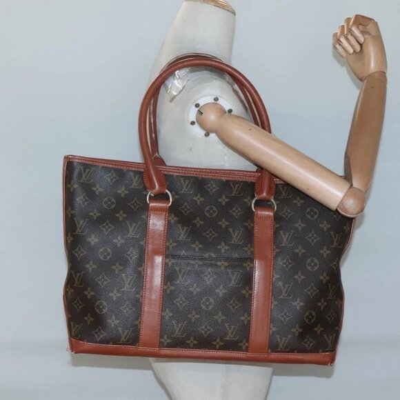 LOUIS VUITTON Monogram Sac Weekend PM Hand Bag - Picture 1 of 15